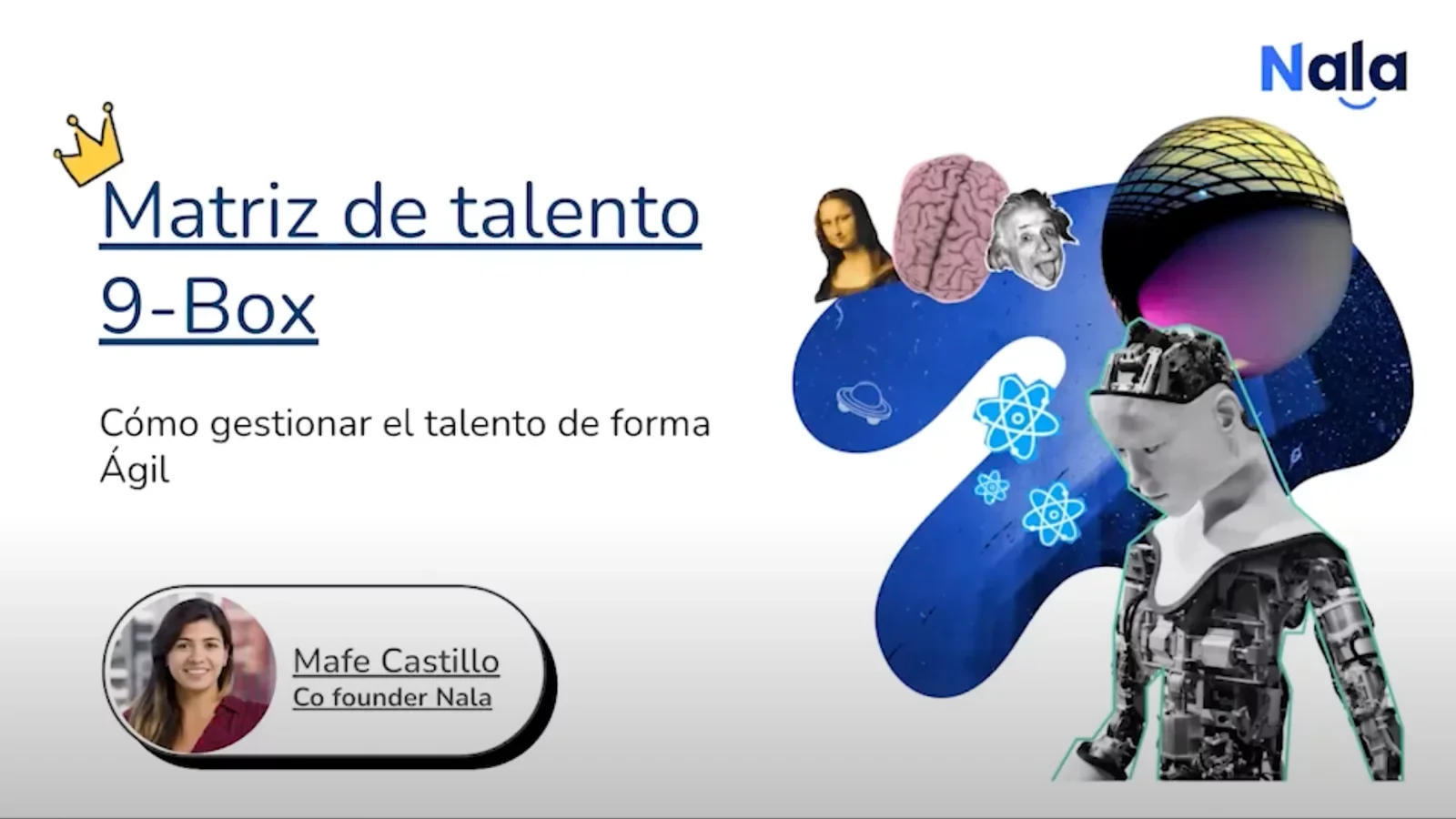 Founder de Nala y la Matriz de Talento 9-Box: "Es una herramienta visual que ayuda mucho a la toma de decisiones"