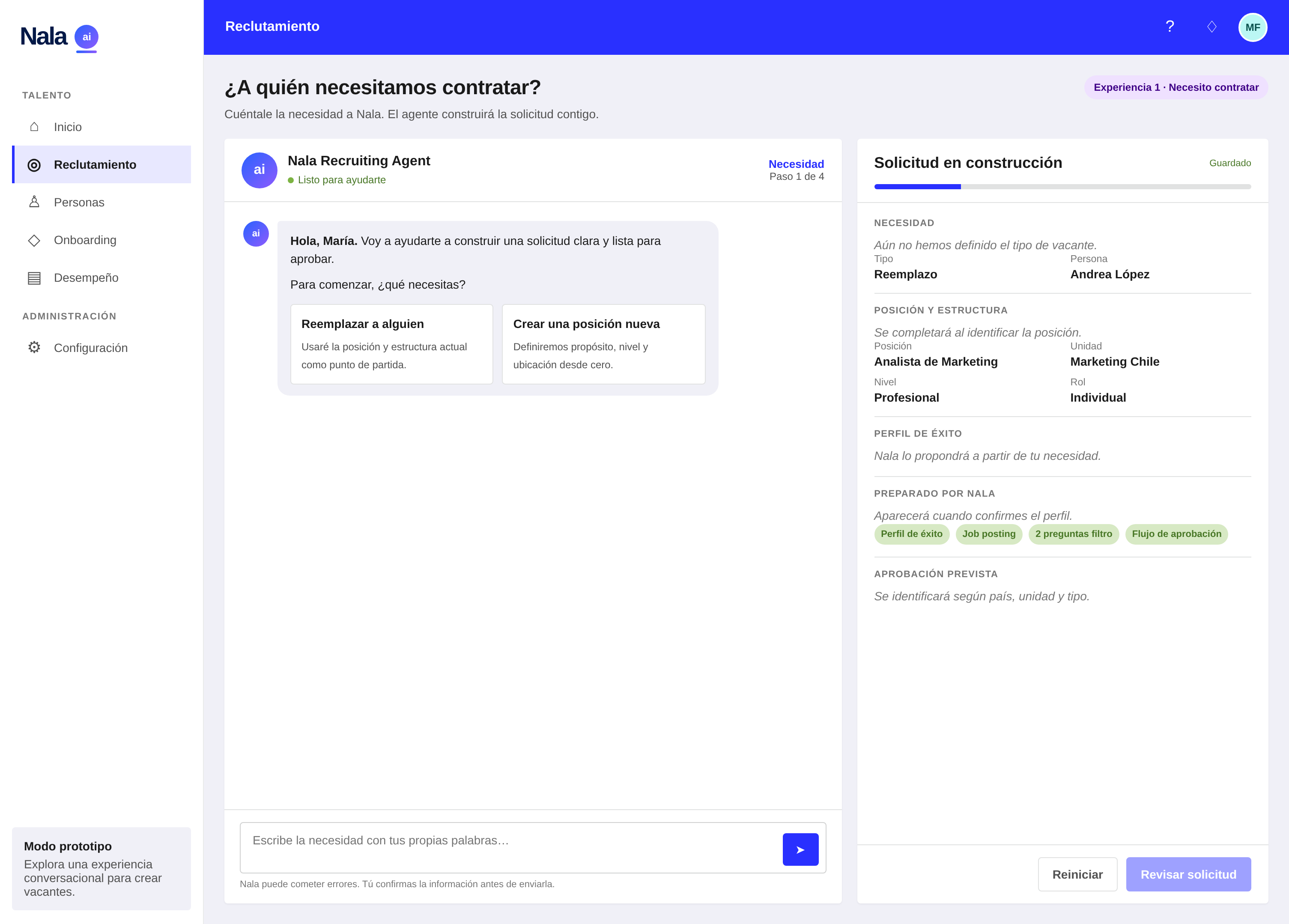 Sistema de seguimiento de candidatos (ATS), vista previa del software