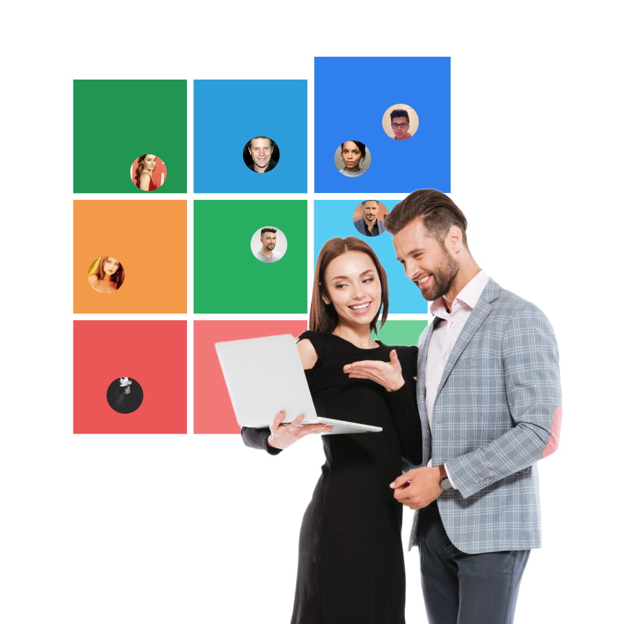 Talent management nine box matrix
