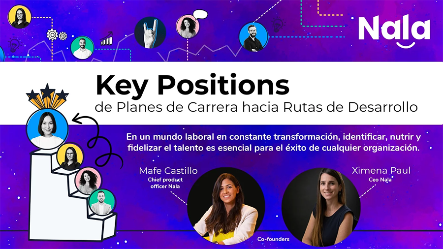Webinar ¨Key Positions y planes de sucesión»